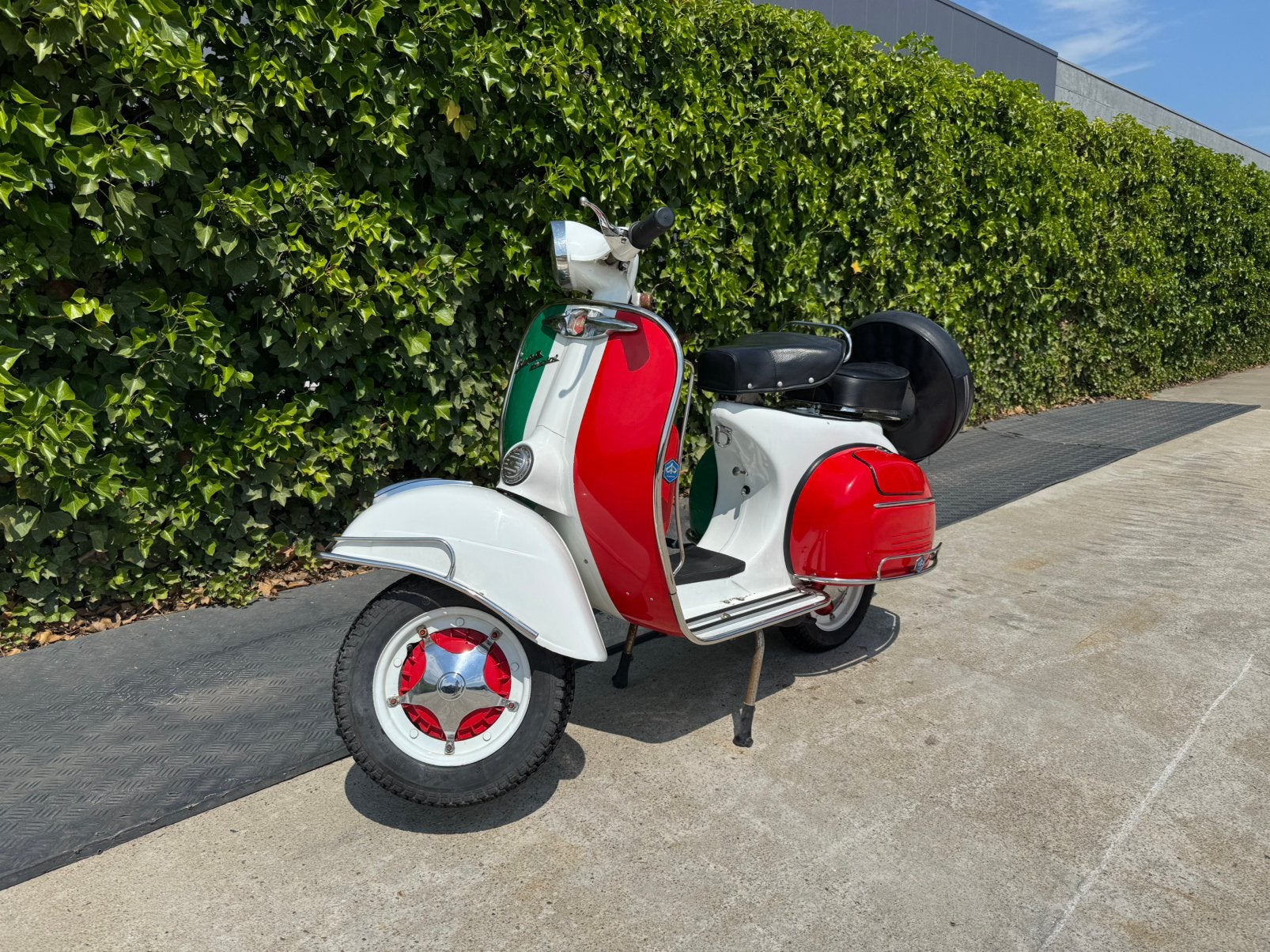 Vespa sprint 125cc, Ophalen, Gebruikt, 125 cc, Benzine