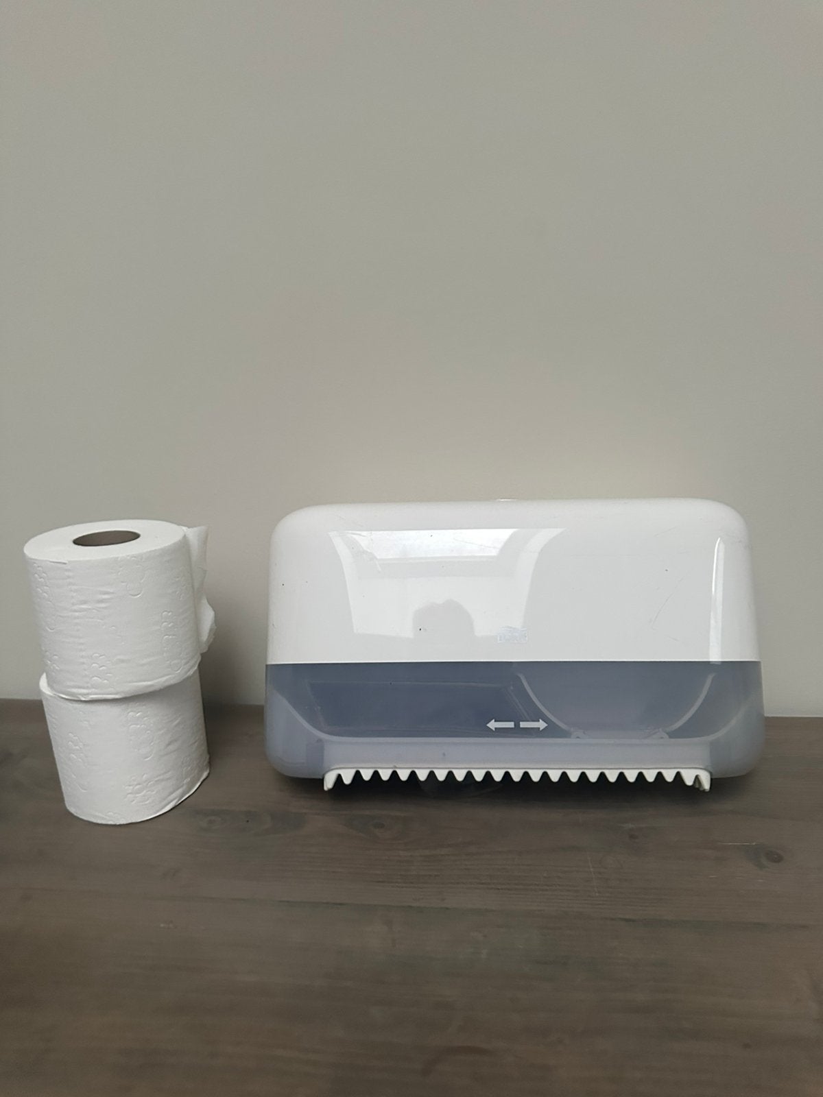 NIEUW Tork Jumbo Toiletpapier Dispenser Dubbel T4 - M, Ophalen
