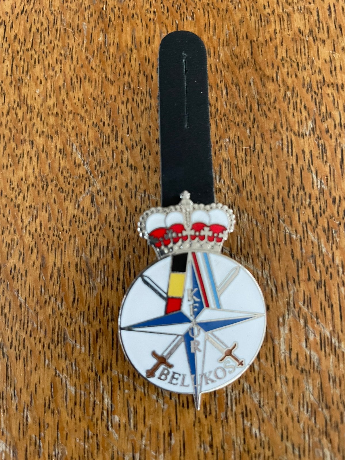 Borsthanger abl Belkos, Collections, Enlèvement ou Envoi, Emblème ou Badge