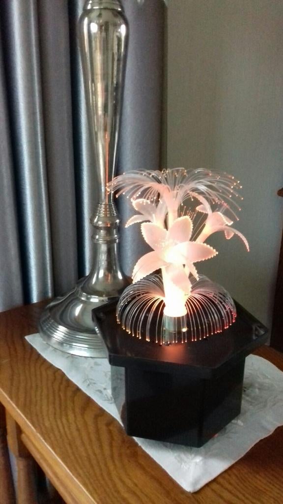 ancienne lampe tournante de couleur, électrique, Enlèvement ou Envoi