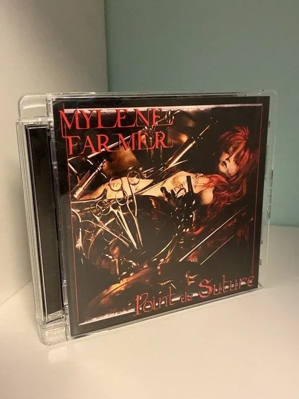 Mylene Farmer – Point De Suture (J), Pop, Utilisé, Album, Envoi
