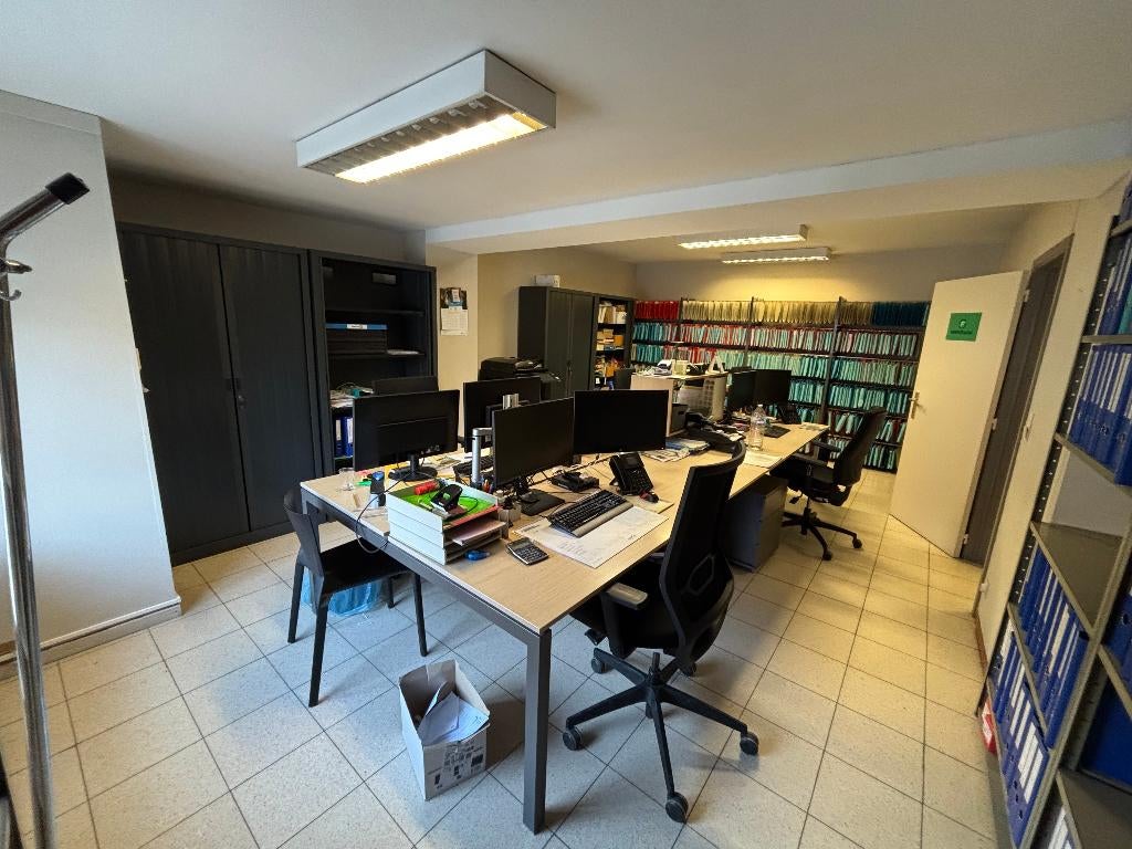 Bureau 4 personnes Alea Italo, Articles professionnels, Enlèvement, Utilisé, Meuble