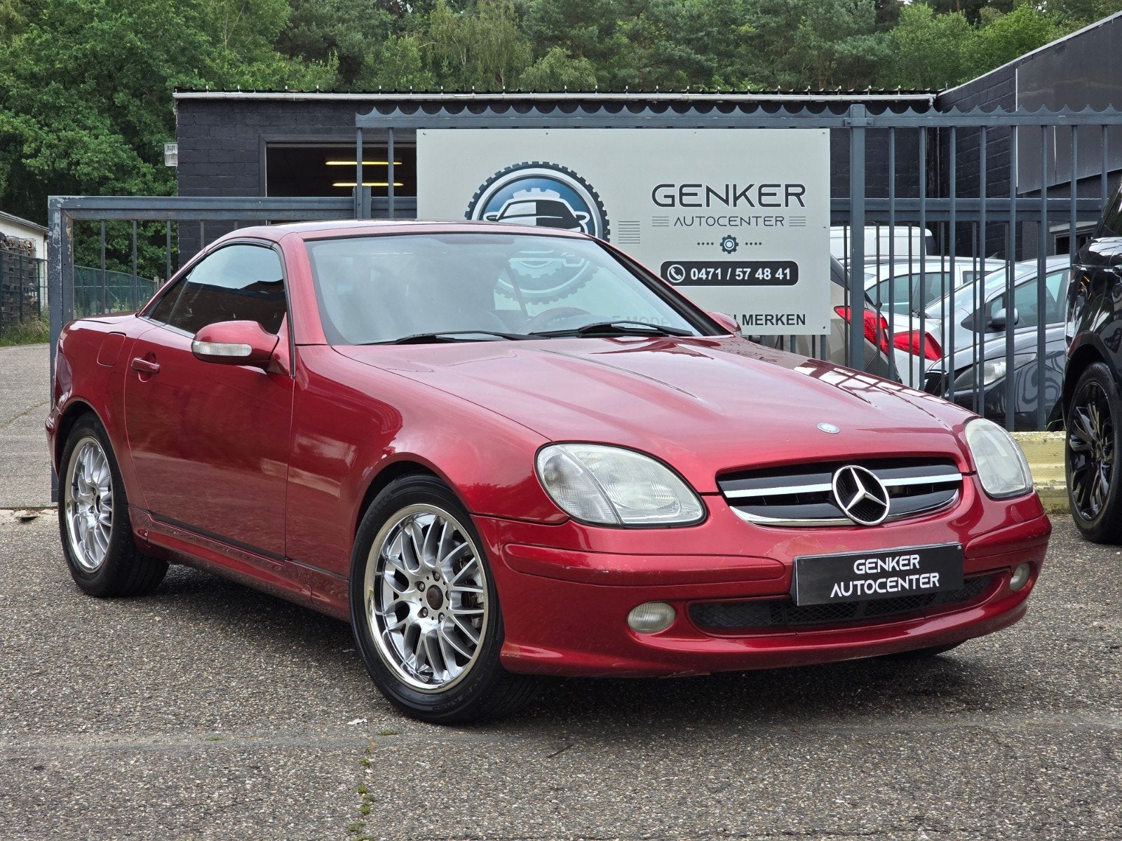 Compresseur Mercedes-Benz Slk 200/ GARANTIE, Autos, Achat, Alarme, Entreprise, Cabriolet