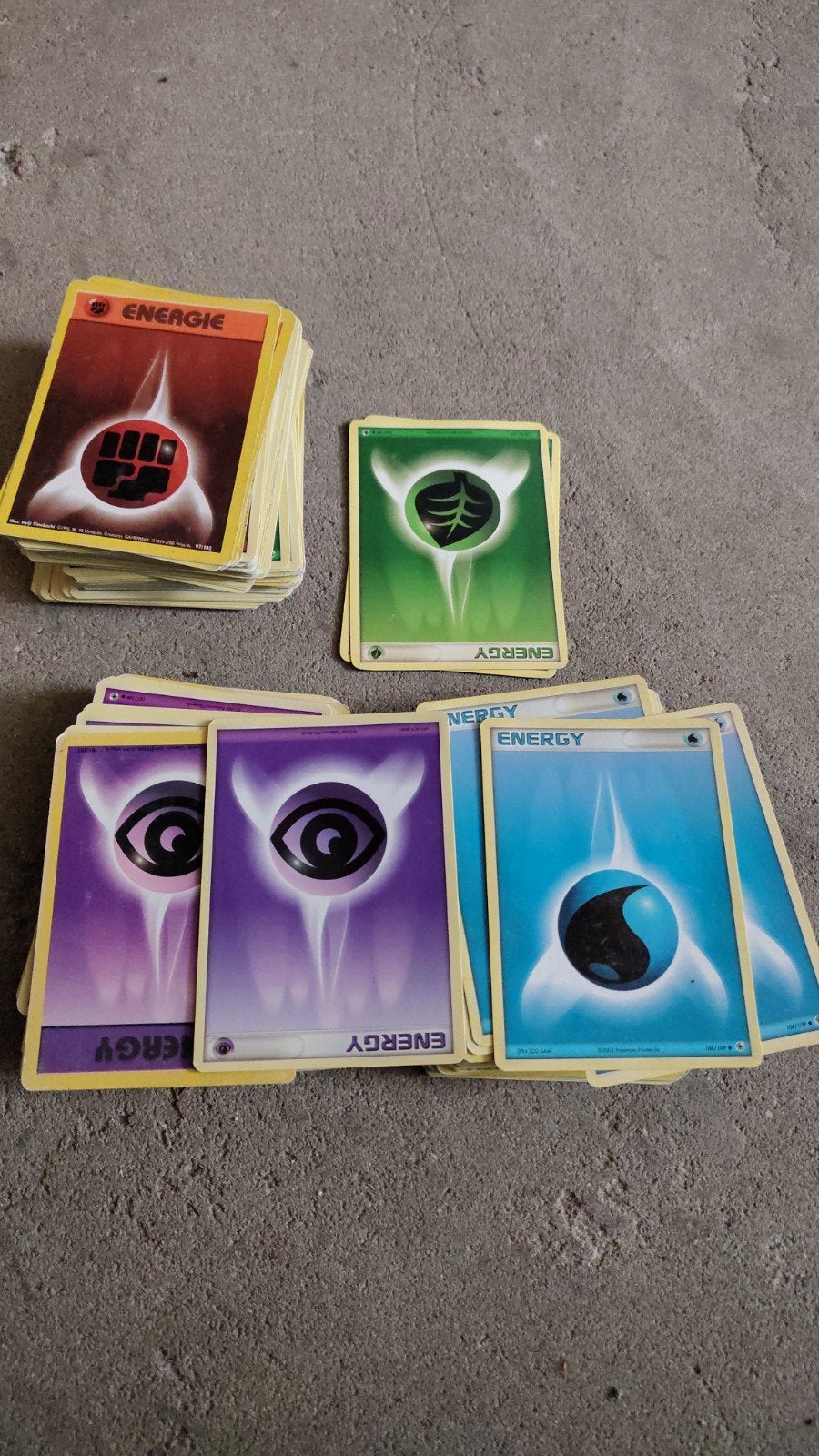 cartes Pokemon Energy gratuites, TV, Hi-fi & Vidéo, Enlèvement