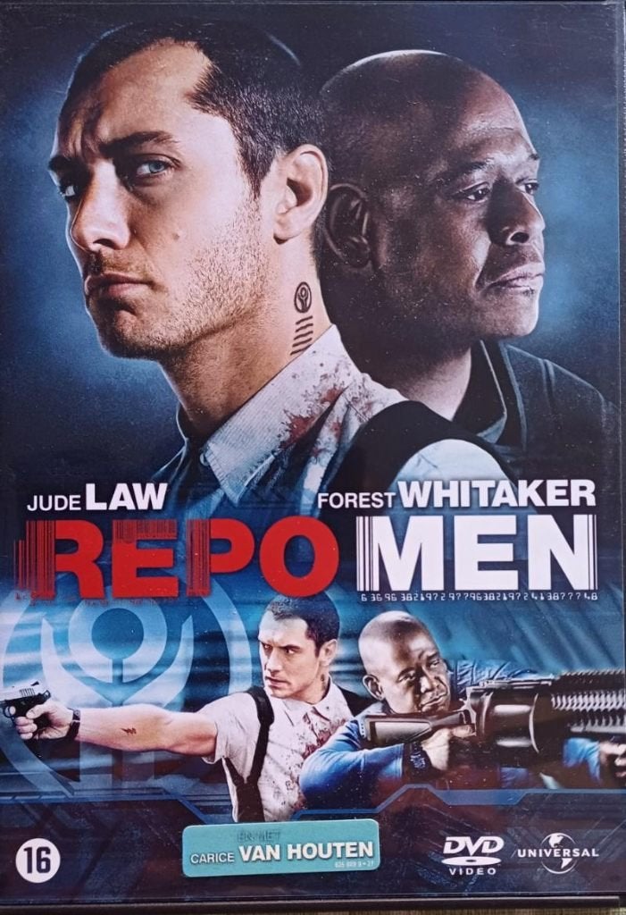 dvd REPO MAN JUDE LAW  FOREST WHITAKER, Enlèvement ou Envoi, Comme neuf