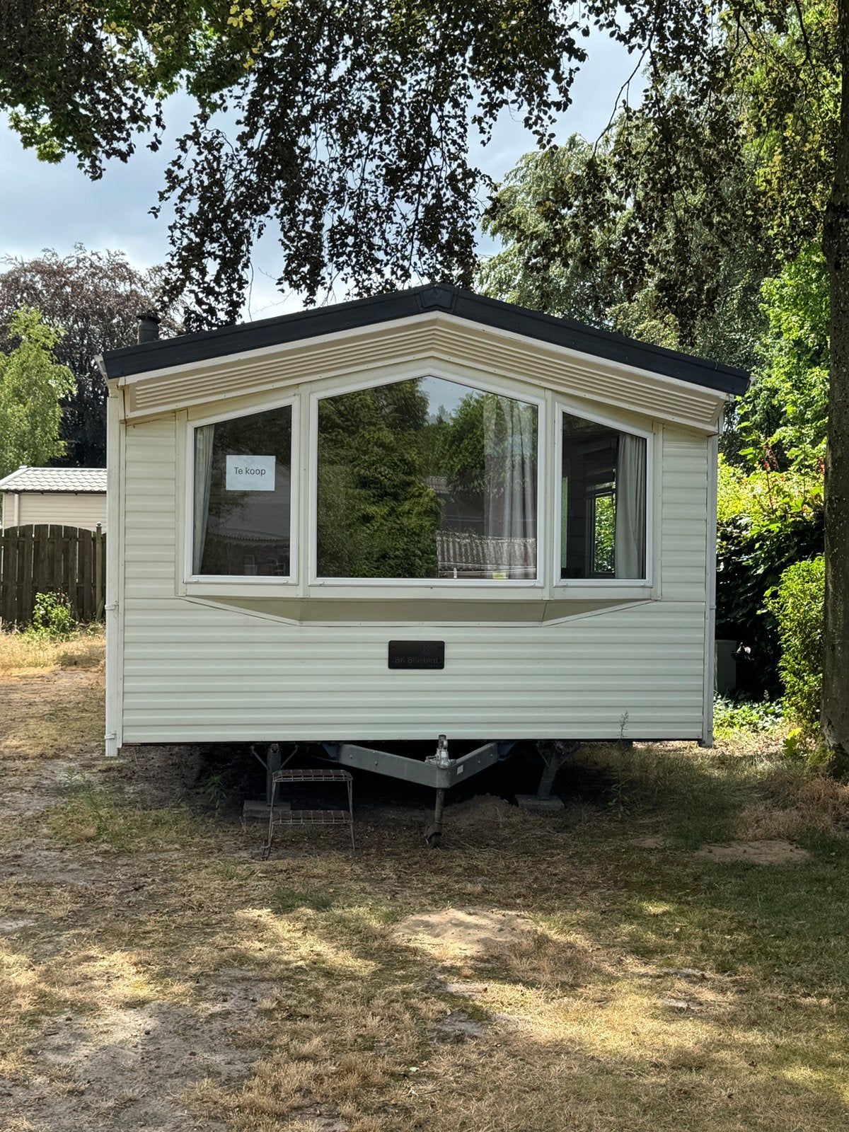 Bk 3 slk plaats C37, Caravans en Kamperen