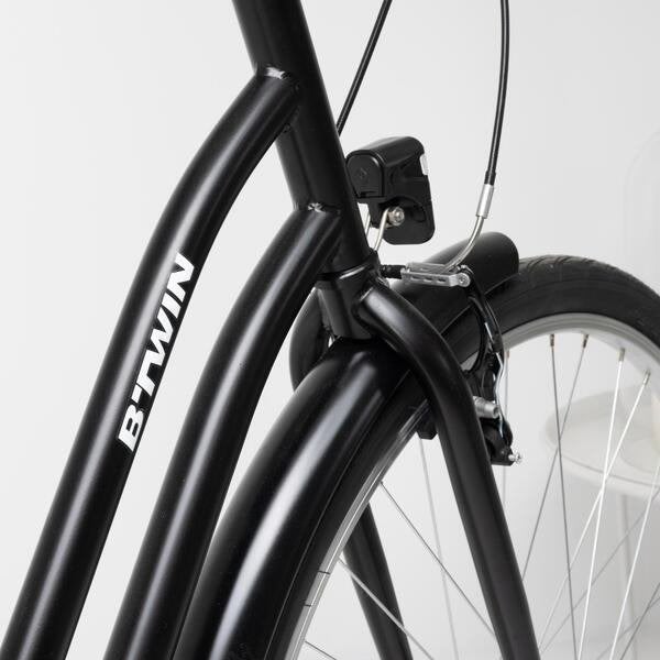 B twin damesfiets, Gebruikt, 50 tot 53 cm, Schijfrem, Ophalen