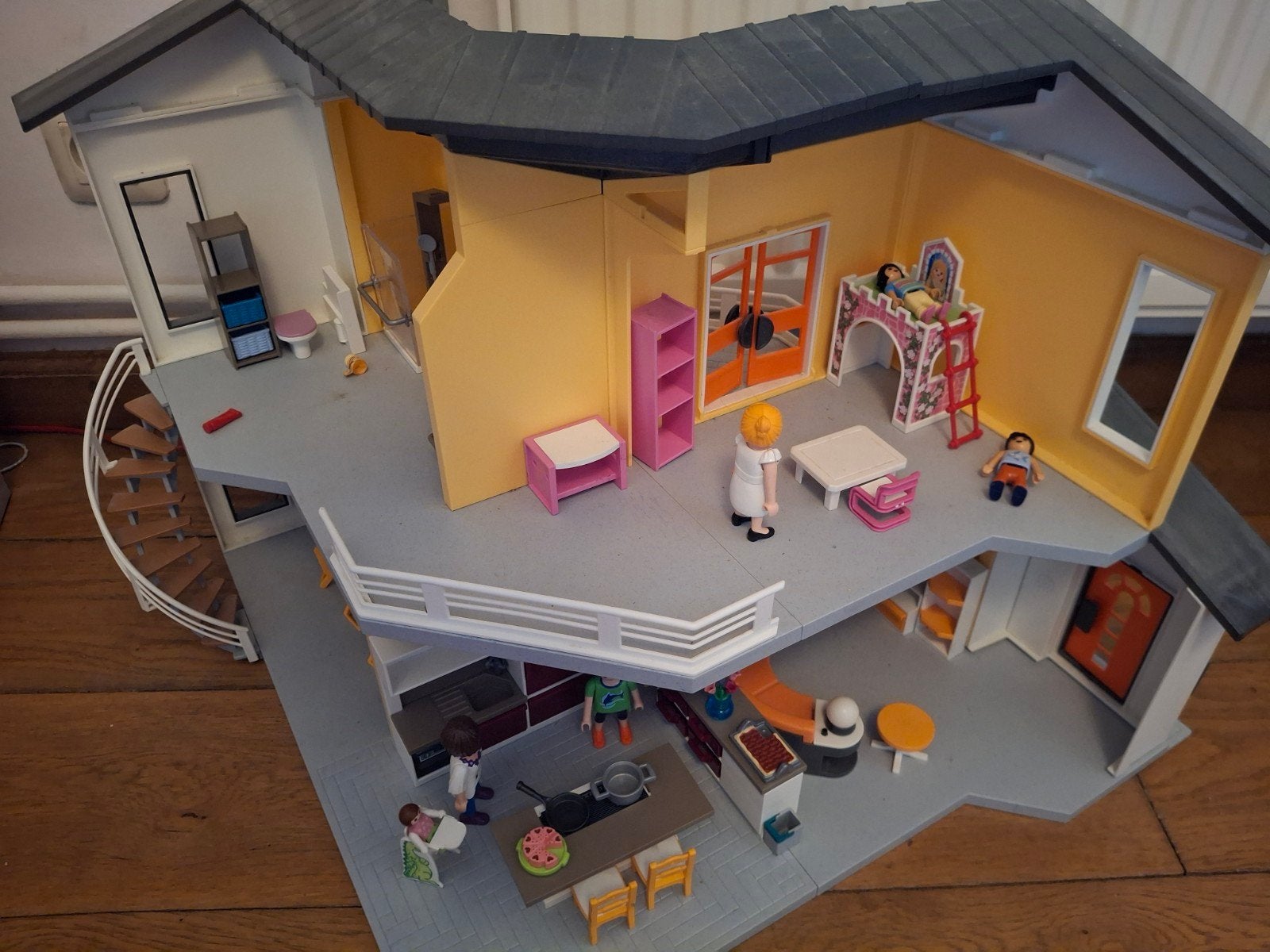 Maison moderne Playmobil, Enfants & Bébés, Jouets | Playmobil