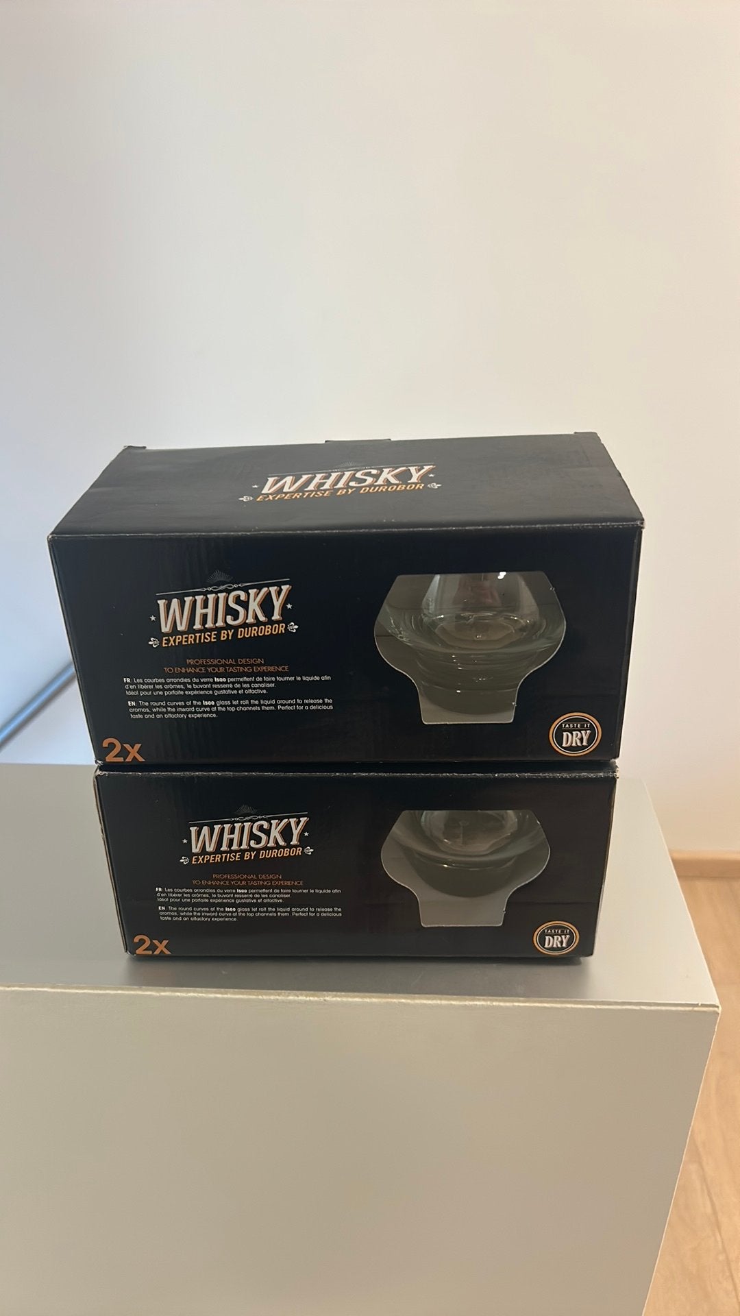 Whisky glazen, Verzamelen, Ophalen, Zo goed als nieuw