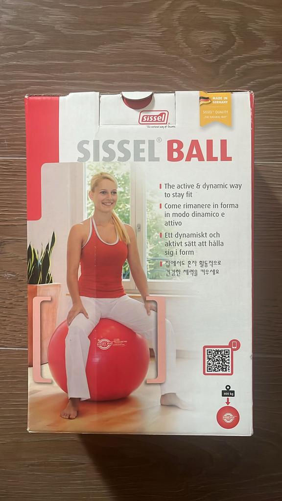 Zitbal Sissel, Enlèvement, Neuf, Rouge, Chaise boule