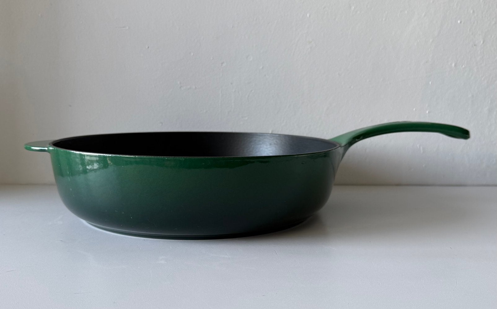 Le Creuset braadpan., Ophalen of Verzenden, Zo goed als nieuw, Braadpan, Le Creuset