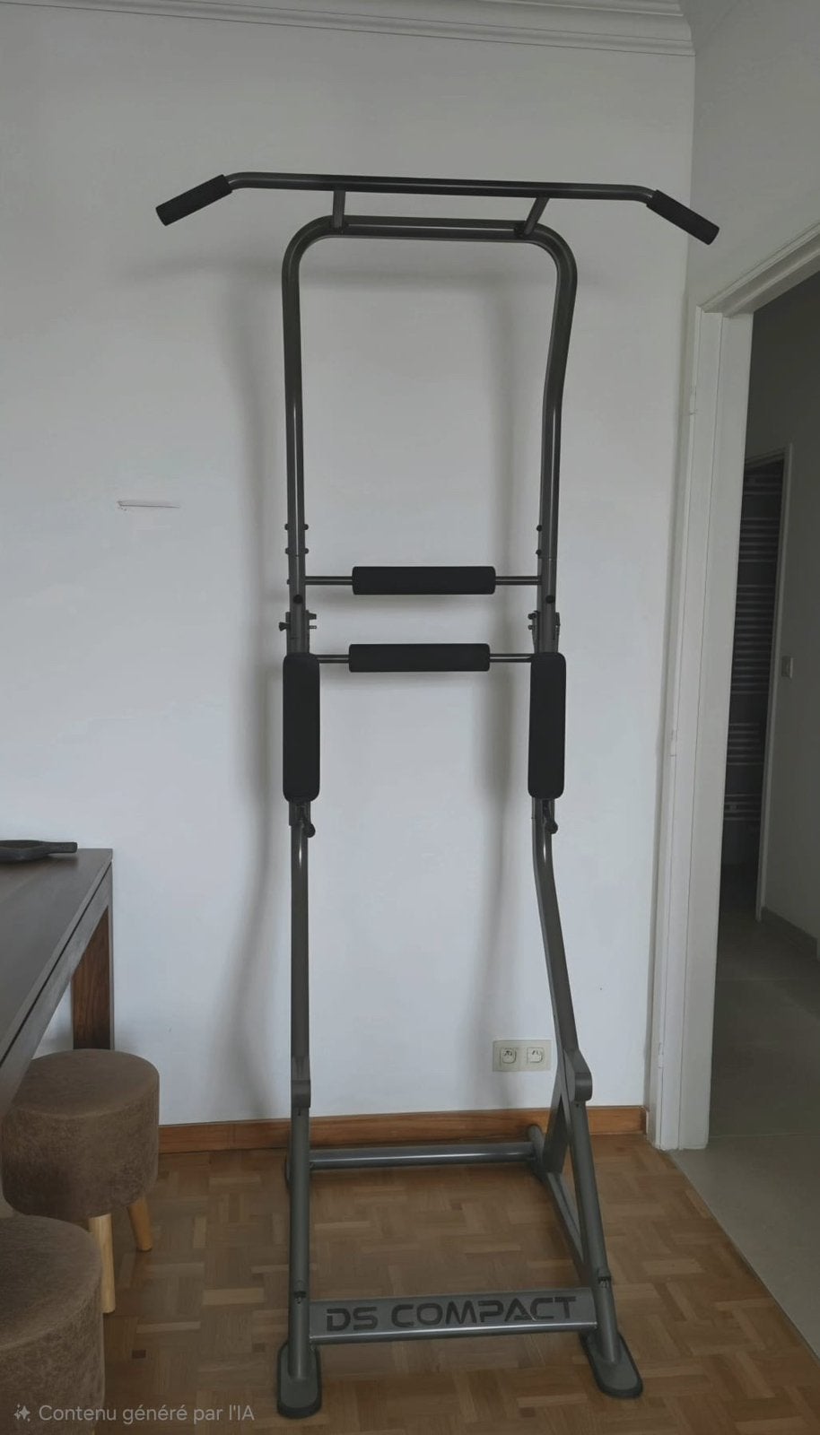Chaise romaine, Enlèvement, Utilisé