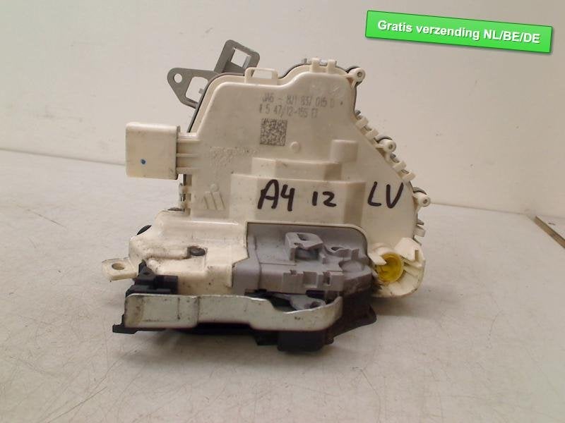 PORTIERSLOT LINKS VOOR Audi A4 Avant (B8) (8J1837015D), Audi, Audi AG, Gebruikt, Auto-Union-Straße  1,
85057  Ingolstadt, DE