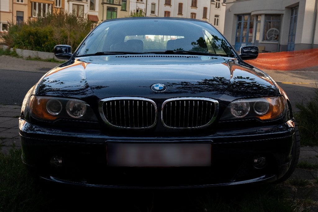 BMW E46 320 CiA Cabrio, Autos, Cuir, Achat, Beige, Cabriolet