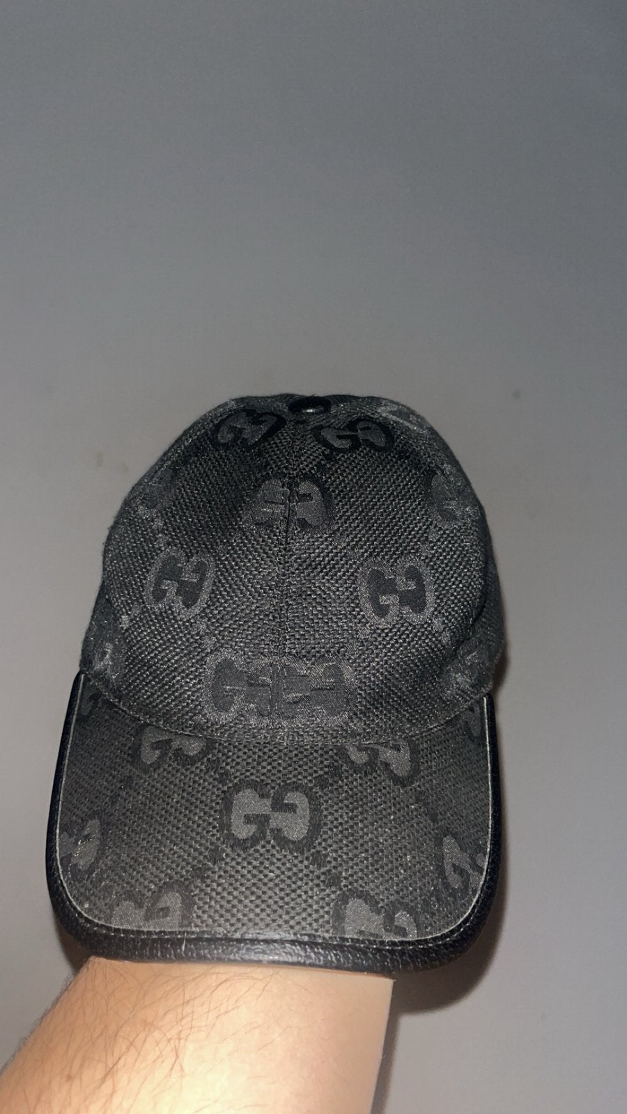 Gucci pet, Ophalen of Verzenden, Zo goed als nieuw, Pet