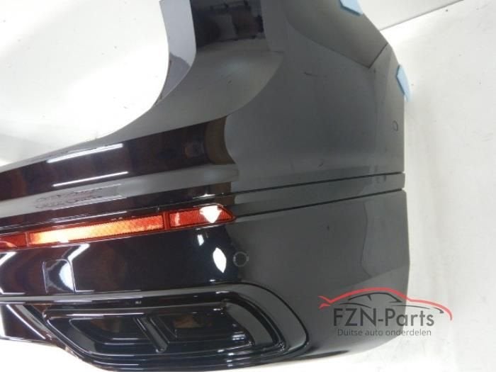 VW Tiguan 5NA Facelift R-Line Black Achterbumper 6PDC, Ophalen of Verzenden, Gebruikt, Achter, Bumper