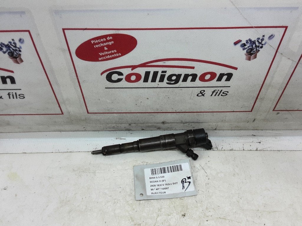 INJECTOR BRANDSTOF BMW 5 serie (E39) (0445110029), Auto-onderdelen, Gebruikt, Mevr. I. Hauben, BMW, Rue de l'Espoir 34 34
4030  GRIVEGNÉE, BE