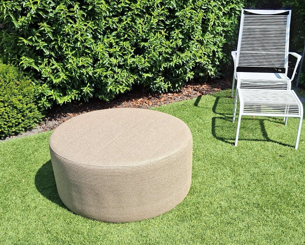 Poef voor in de tuin of terras, Ophalen of Verzenden, Zo goed als nieuw