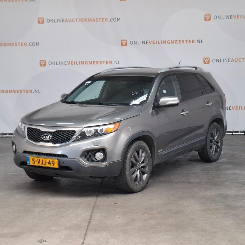 Bedrijfsauto, Kia, Sorento, 2010, Autos, Kia, Entreprise, 5 portes, Automatique