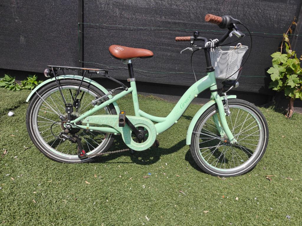 Kinderfiets te koop, Ophalen, Gebruikt, Velgrem, Versnellingen
