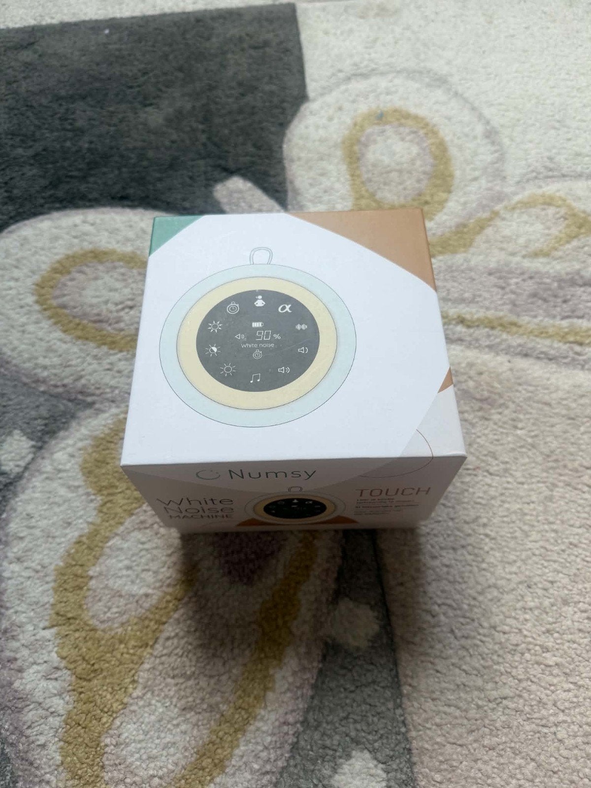 Numsy Touch White Noise Machine, Ophalen