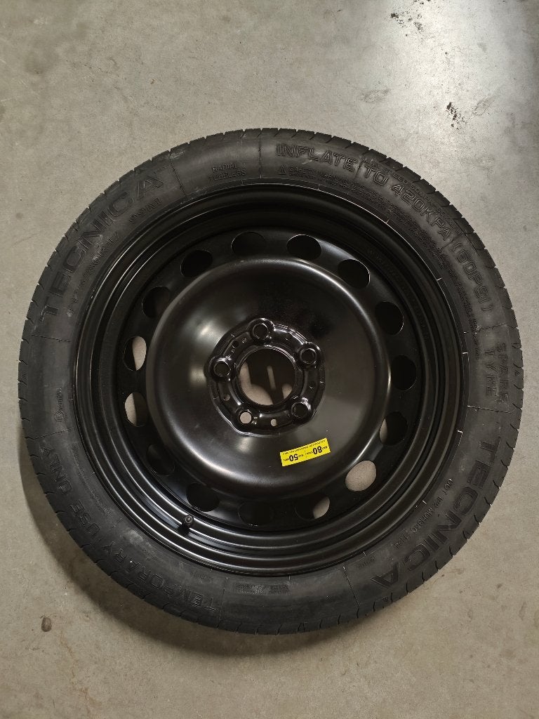 reservewiel, thuiskomer, Auto-onderdelen, Banden en Velgen, Banden en Velgen, All Season, 17 inch, Nieuw, Ophalen