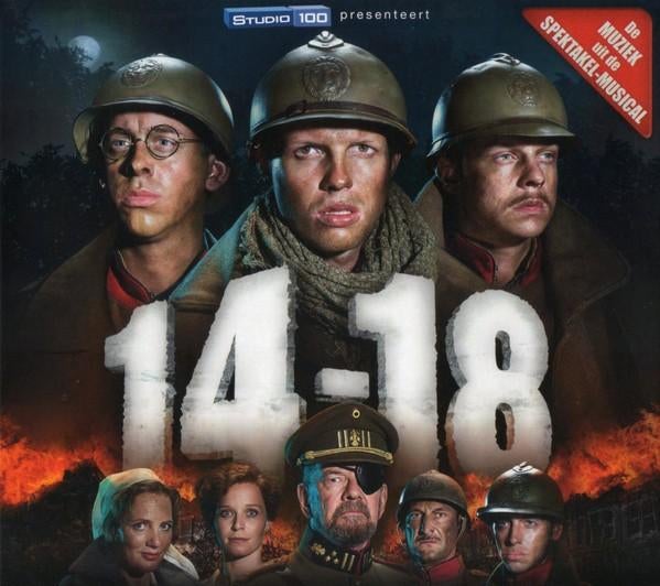 606 - 14/18 - SPEKTAKEL-MUSICAL - DIGIPAK - NIEUW, Cd's en Dvd's, Cd's | Nederlandstalig, Verzenden, Nieuw in verpakking, Soundtrack of Musical