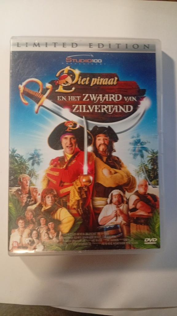 Piet Piraat En Het Zwaard Van ZilverTand, Cd's en Dvd's, Ophalen of Verzenden, Gebruikt