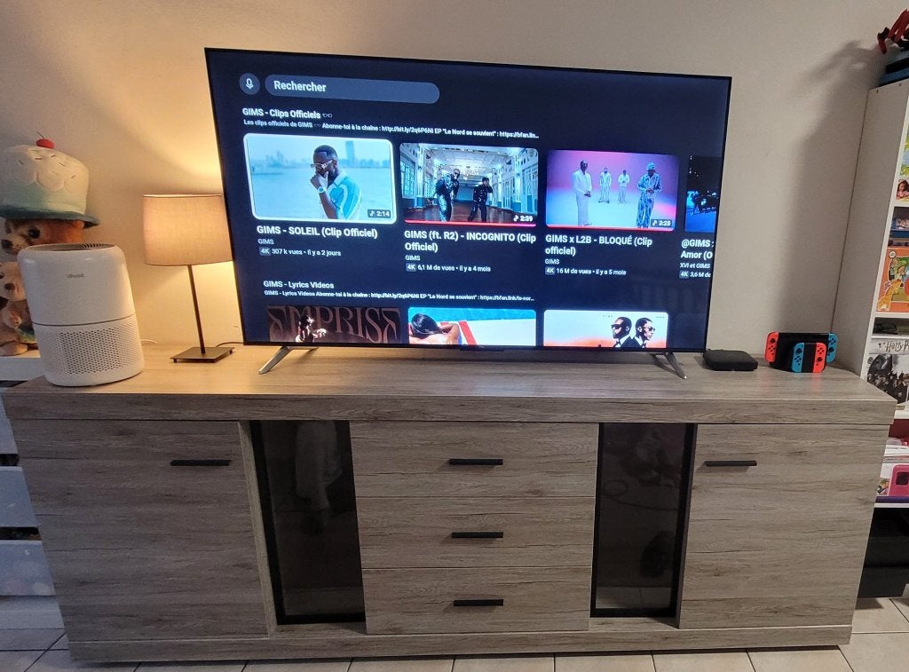 (vitrinekast, dressoir, tafel), Ophalen