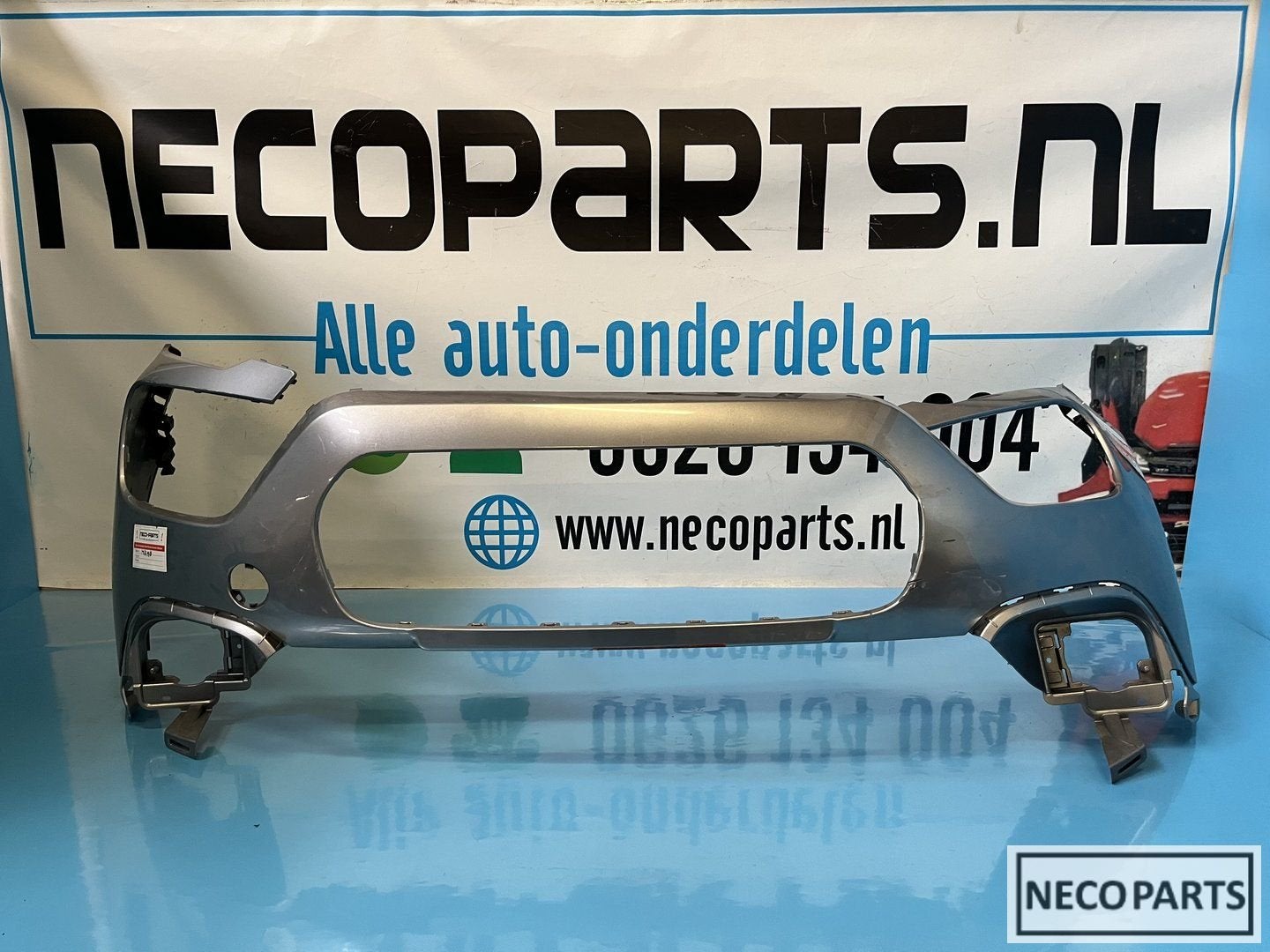 CITROEN C3 FACELIFT VOORBUMPER BUMPER ORIGINEEL, Auto-onderdelen, Carrosserie, Bumper, Citroën, Gebruikt, Ophalen of Verzenden