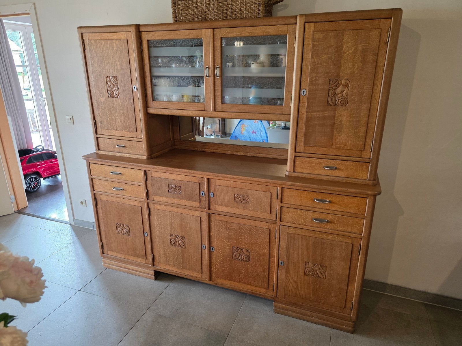 Buffetkast, Huis en Inrichting, Kasten | Buffetkasten, Ophalen