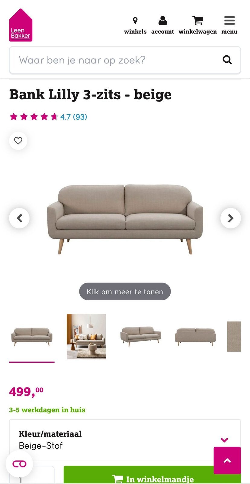 À vendre, Maison & Meubles, Enlèvement, Comme neuf