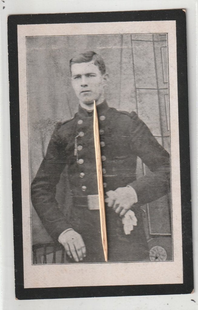 Oorlogsslachtoffer 1914-18, Verzenden