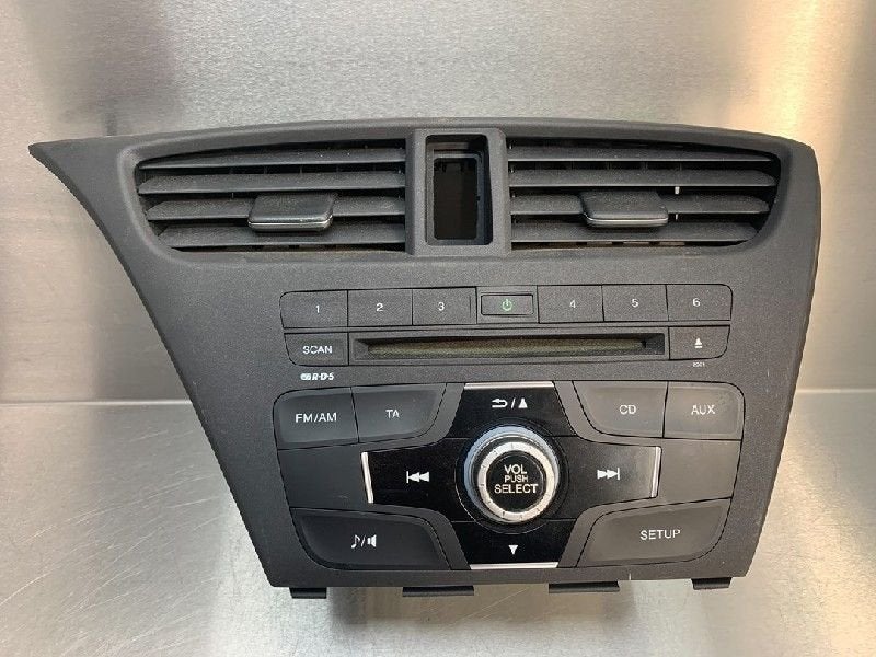 RADIO Honda Civic (FK1 / 2/3) (|39100TV0G011M1|), Utilisé, Honda