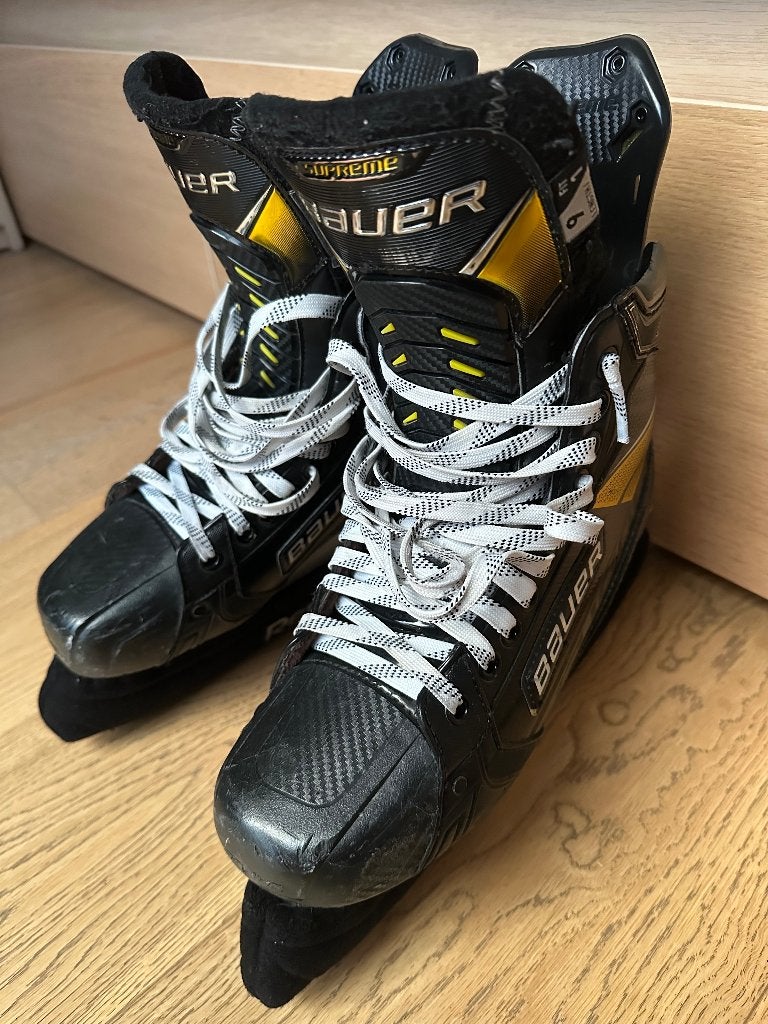 Schaatsen Bauer Supreme Ultrasonic, Bauer, Enlèvement ou Envoi, Patins de hockey sur glace, Utilisé