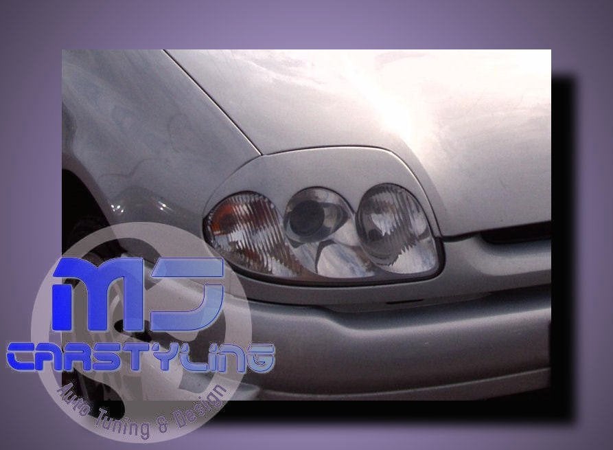 Renault Clio II - Koplampspoilers, Ophalen of Verzenden