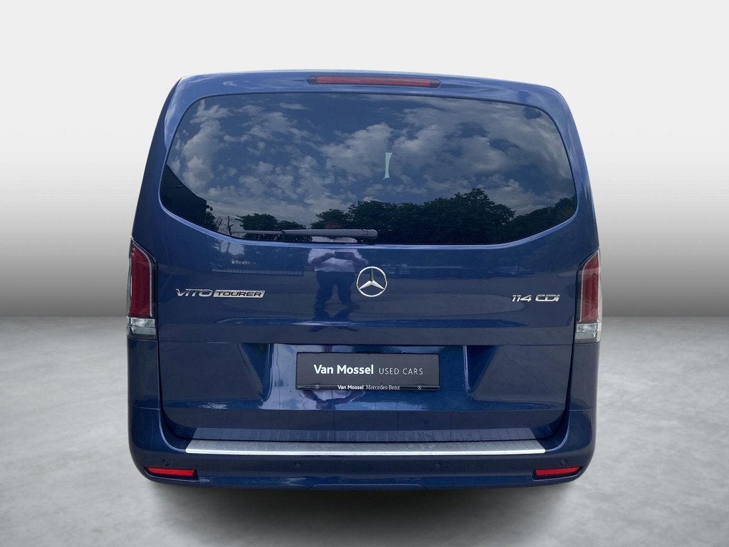 Mercedes-Benz Vito Tourer 114 CDI Select L2 + 8-ZIT + MULTIB, Autos, 100 kW, 4 portes, Entreprise, 2000 kg
