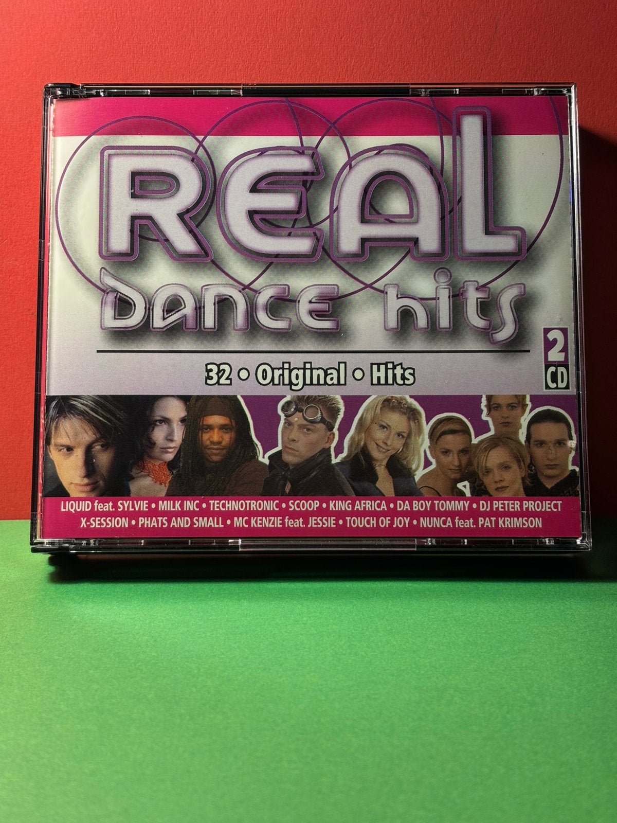 Real dance hits / 2cd box, CD & DVD, Envoi, Utilisé, Dance