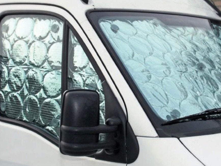 Vw t5 raamisolatie, Ophalen, Gebruikt