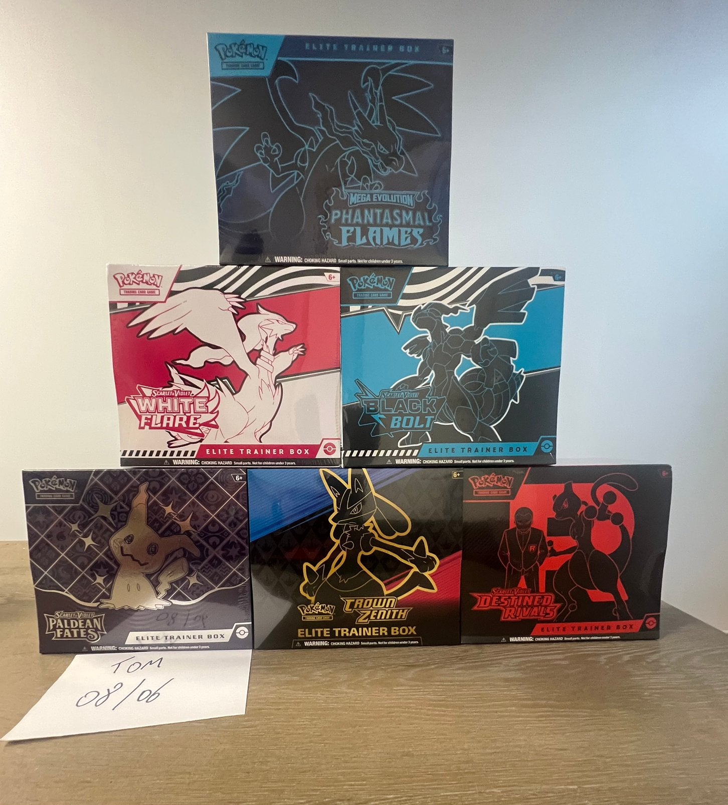 Pokemon elite trainer boxen., Ophalen of Verzenden, Nieuw