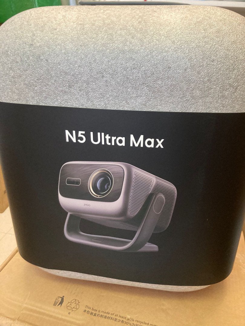 Vidéo projecteur 4k ultra hd, TV, Hi-fi & Vidéo, Enlèvement, Comme neuf