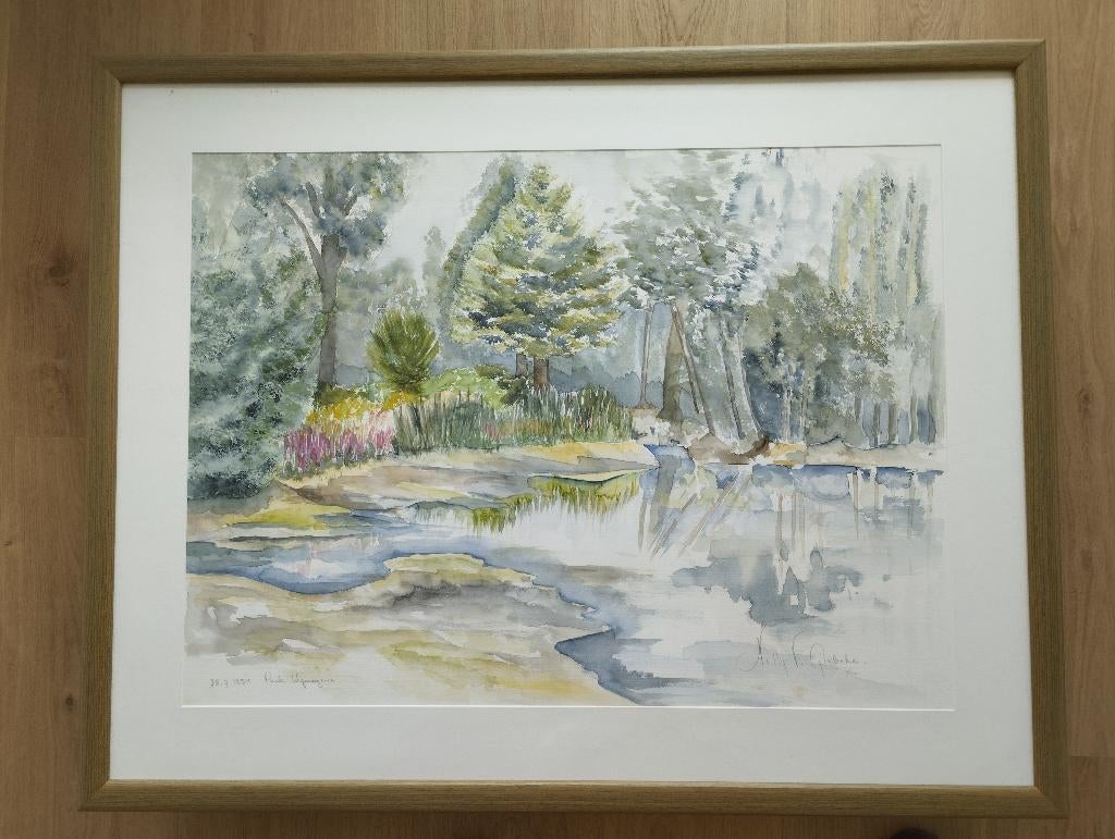 Aquarel, Enlèvement ou Envoi