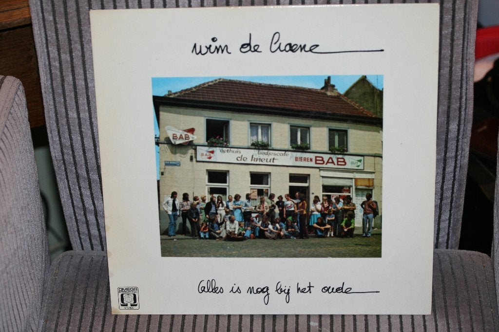 Lp 1975 - Wim De Craene – Alles Is Nog Bij Het Oude, Cd's en Dvd's, Vinyl | Nederlandstalig, Ophalen of Verzenden, 1970 - 1979