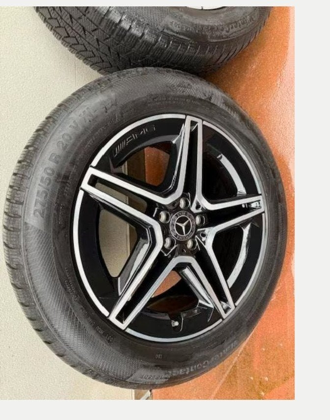 Winterbanden Continental 275/50 R20, Ophalen, 275 mm, Nieuw, Winterbanden