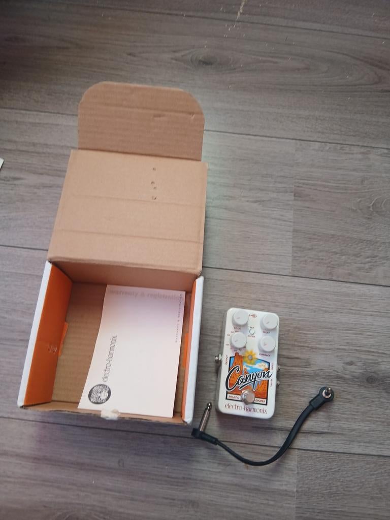 Pedale looper et delay Electro Harmonix, Enlèvement ou Envoi
