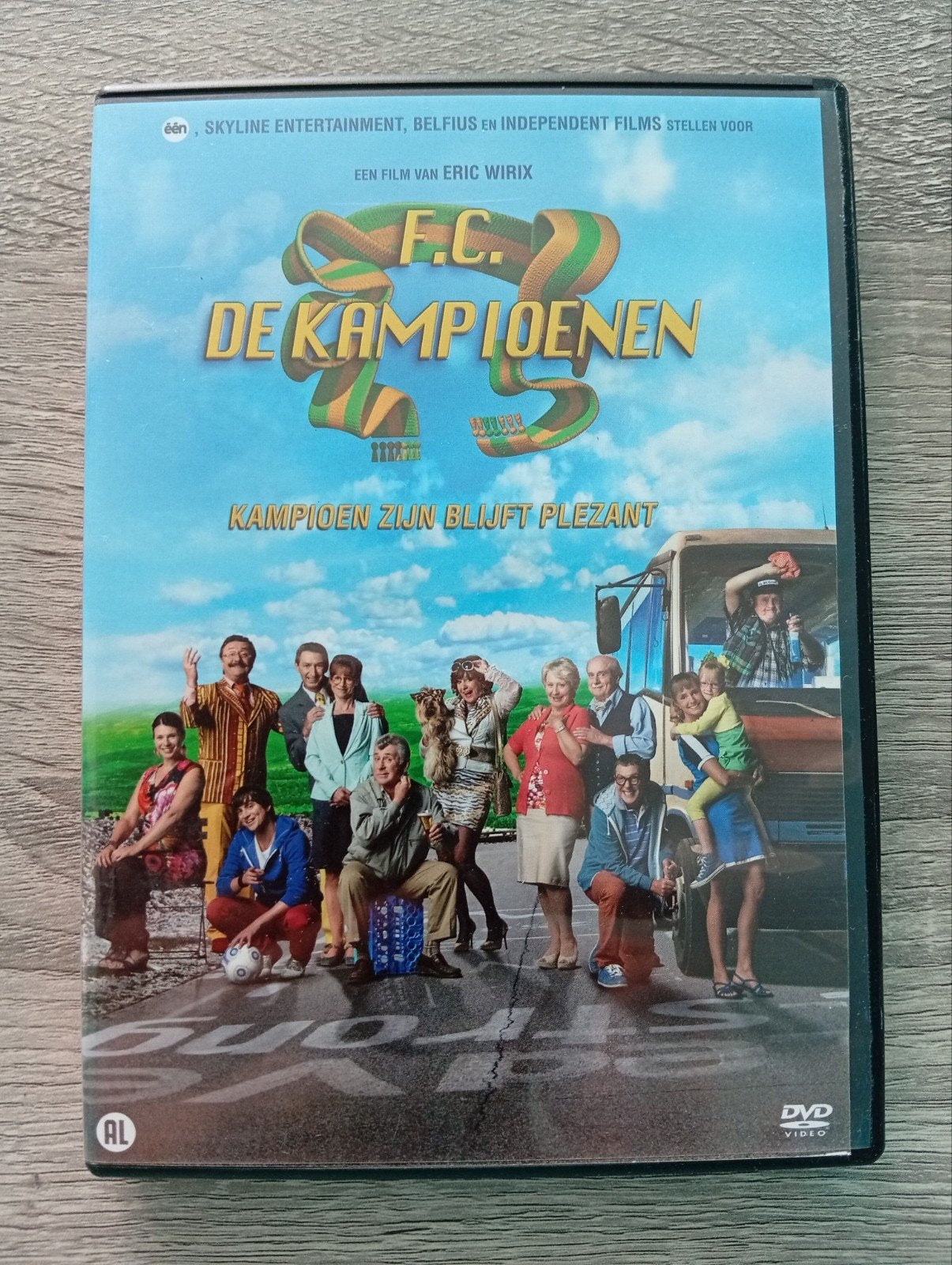 fc de kampioenen kampioen zijn blijft plezant komedie dvd, Cd's en Dvd's, Alle leeftijden, Ophalen of Verzenden, Zo goed als nieuw