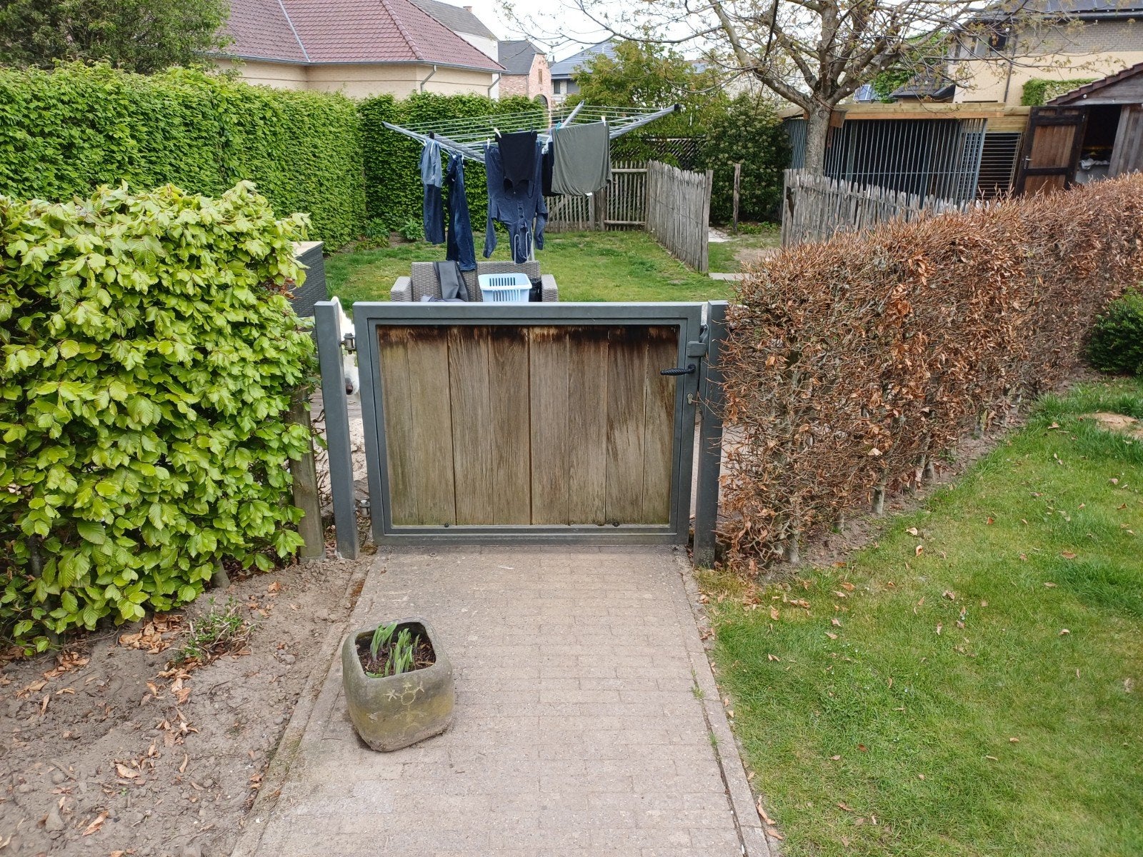 Tuinpoort, Jardin & Terrasse, Palissades, Enlèvement