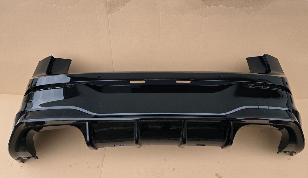 Achterbumper Volkswagen Golf 8 VIII R R20 ORIGINEEL 5H680742, Gebruikt, -, Volkswagen, Ophalen of Verzenden