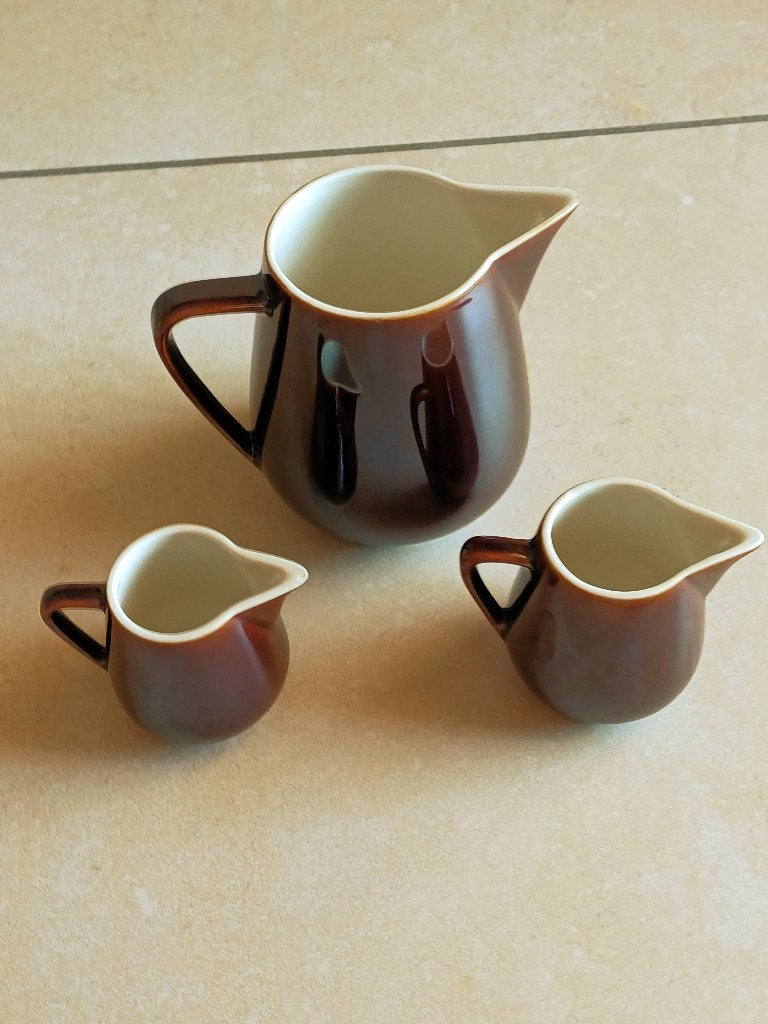 3 pots au lait Boch Luxembourg, Enlèvement