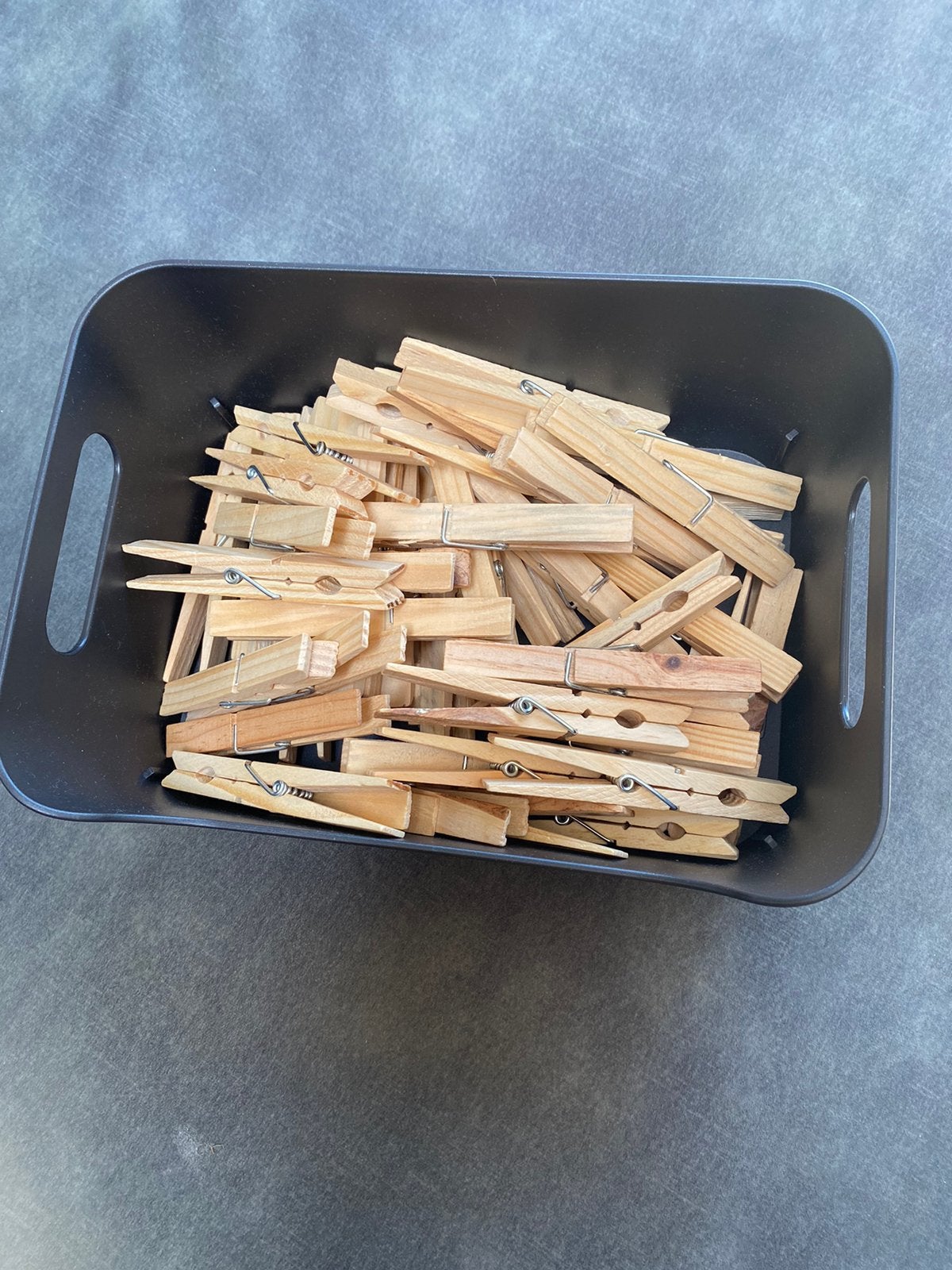 Houten wasknijpers, Enlèvement, Comme neuf